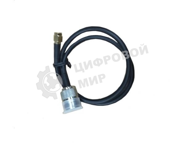Антенна D-Link ANT24-CB01N/LMR2/A1A Кабель-переходник длиной 0,5 м с разъемами N Jack/RP-SMA Plug для антенны