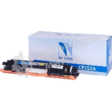 Картридж лазерный NVPrint совместимый для HP CLJ Pro MFP M176n/M177fw CF352A Yellow (1000k)