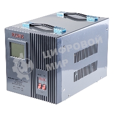 Стабилизатор напряжения АСН-5000/1-Ц 1ф 5кВт IP20 релейный Ресанта 63/6/6