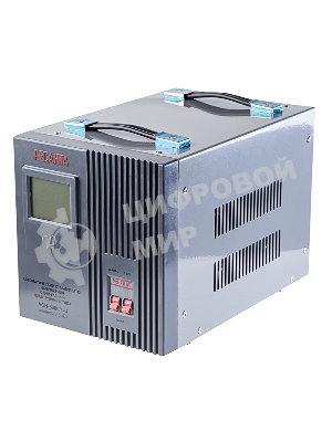 Стабилизатор напряжения АСН-5000/1-Ц 1ф 5кВт IP20 релейный Ресанта 63/6/6