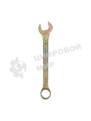 Ключ комбинированный Rexant 18 мм, желтый цинк