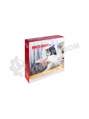 Теплый пол Rexant Standard RND-120-1800 (1800Вт/120м/S обогрева, м2: 11,2-15,0) (двух жильный)