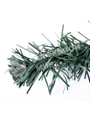 Еловый шлейф Neon-night искуственный 2,7 м Теплое белое свечение 80 LED