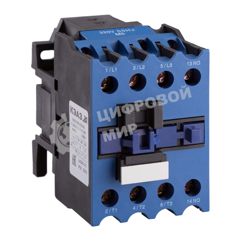 Контактор ПМЛ 2160ДМ 32А 220AC УХЛ4 Б КЭАЗ 110577