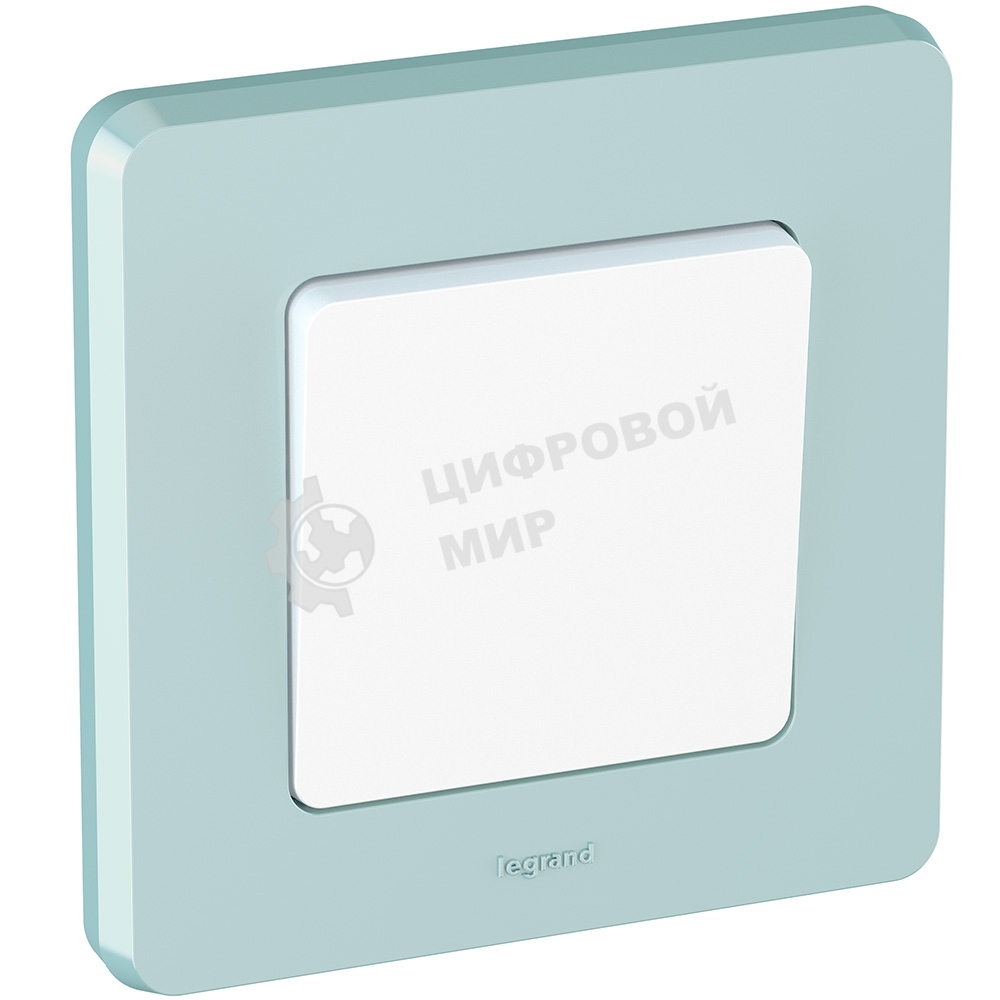 Рамка 1 пост. мятный Inspiria