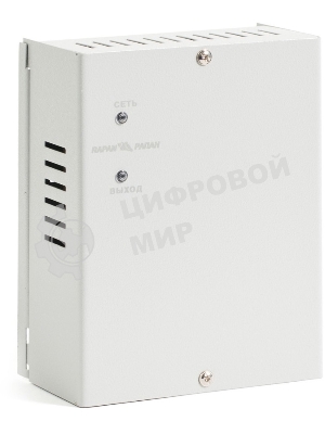 Источник питания Бастион ББП РАПАН - 40 12В 4А под АКБ 7 Ач защита АКБ ток заряда 0.5А