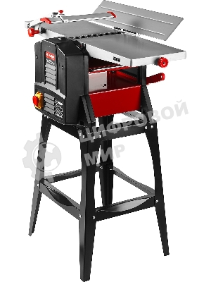 Станок рейсмусно-фуговальный Зубр СРФ-254-1600С 1600 Вт, 9000 об/мин, ширина строгания 254 мм