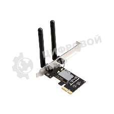 Сетевой адаптер Wi-Fi D-Link DWA-548 DWA-548/10/C1A N300 PCI Express (ант.внеш.несъем.) 2ант.