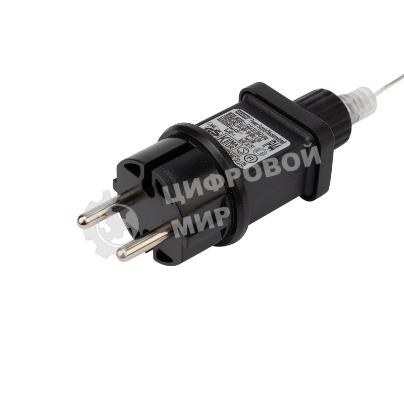 Гирлянда Neon-night Роса с трансформатором 100 м, 1000 LED, теплое белое свечение