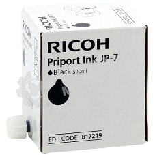Краска Ricoh Priport JP-750 Inc (JP-7/CPI-10) 500 мл черный