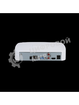 Видеорегистратор Dahua DHI-NVR2104-I2 4-канальный IP-видеорегистратор 4K и H.265+, ИИ