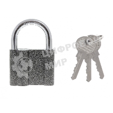 Замок Сибртех навесной ЗН2-М1,70 мм