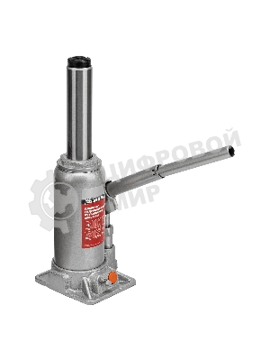 Домкрат гидравлический бутылочный Matrix, 5 т, h подъема 197–382 мм