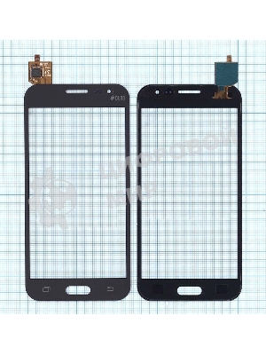 Сенсорное стекло (тачскрин) для Samsung Galaxy J2 SM-J200, черное