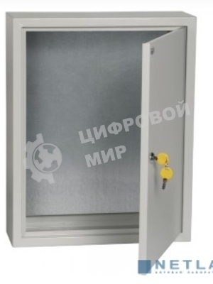 Корпус металлический IEK YKM41-02-31 ЩМП-2-1 36 УХЛ3 IP31 размеры 500х400х150 мм