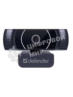 Веб-камера G-lens 2590 QHD 2560x1440, 30 кадр/с, USB Type-A, автоматическая фокусировка, автоосвещение, штатив в комплекте