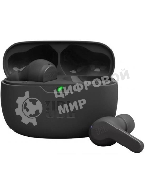 Наушники TWS JBL Wave Beam черный, внутриканальные, Bluetooth