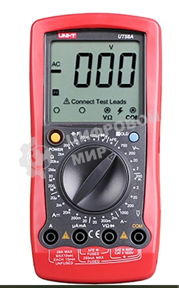 Цифровой мультиметр UNI-T UT58A
