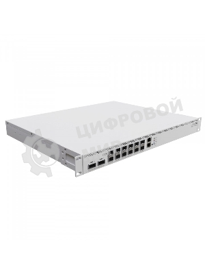 Маршрутизатор MikroTik CCR2216-1G-12XS-2XQ 10/100/1000BASE-TX/SFP серый
