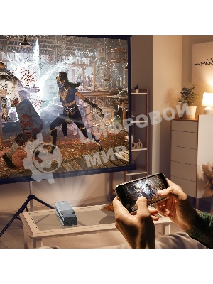 Проектор Cactus CS-PRU.03B.WUXGA-A DLP 6500Lm (1920x1080) 2000:1 ресурс лампы:30000часов 1xUSB typeA 1xHDMI 1.5кг