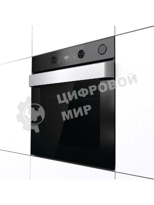 Встраиваемый духовой шкафКоллекция: Ora-Ito, Тип: независимый, Габаритные размеры (ВxШxГ), см: 59.5 х 59.5 х 56.4, : черный, Количество режимов: 11, Тип очистки: паром AquaClean, Телескопические направляющие: на 1 уровне