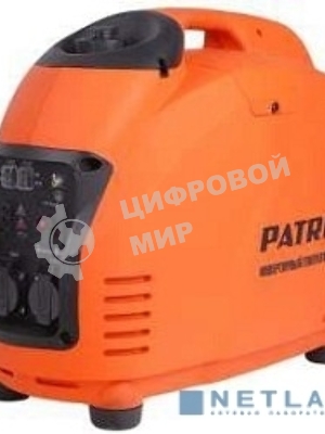Электрогенератор бензиновый инверторный Patriot 2700i, 2.5 кВт, 60 дБ, 29 кг