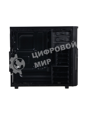 Компьютерный корпус Thermaltake Versa H21 черный без БП ATX 2x120мм 1xUSB 2.0 1xUSB 3.0 audio bott PSU