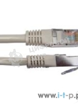 Патч-корд NEOMAX (NM23001-020GR) Шнур коммут. FTP 2 м.,гибкий,cat.5e