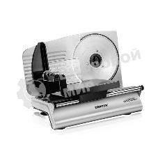 Ломтерезка Centek CT-1380, 150 Вт, толщина нарезки 3-15мм, держатель крайнего ломтика