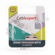 Переходник Cablexpert APL-TVFTVF-01, TV (мама)/TV (мама), блистер