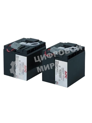 Батарея для ИБП APC RBC55 APC Replacement Battery Cartridge (2 шт. в уп-ке)