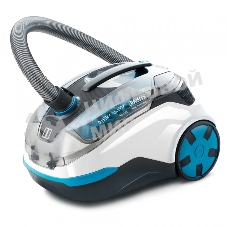 Пылесос Thomas DryBOX+AquaBOX Parkett белый/синий, 325/1700Вт, уборка сухая, пылесборник контейнер 2.6 л