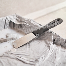 Шпатель Rexant 40 мм нержавеющая сталь, пластмассовая рукоятка