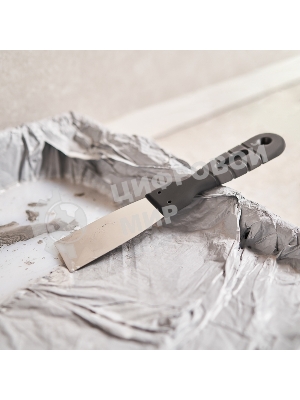 Шпатель Rexant 40 мм нержавеющая сталь, пластмассовая рукоятка