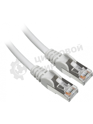 Патч-корд LANMASTER FTP LAN-PC45/S5E-1.5-GY вилка RJ-45-вилка RJ-45 cat.5е 1.5м серый LSZH (уп.:1шт)