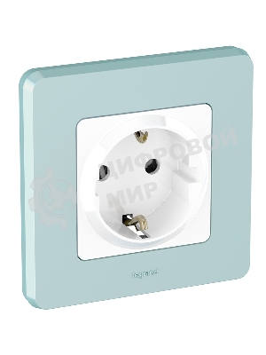 Рамка 1 пост. мятный Inspiria