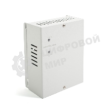 Источник питания Бастион ББП РАПАН - 40 12В 4А под АКБ 7 Ач защита АКБ ток заряда 0.5А