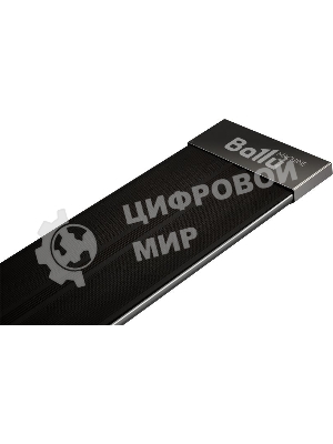 Обогреватель инфракрасный Ballu BIH-AP4-1.0-B черный, панельный, 1000 Вт, 20 м2