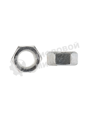 Гайка шестигранная Kranz DIN 934, M12, упаковка поставщика (20 кг./1 600 шт.)