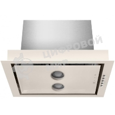 Вытяжка встраиваемая Gefest ВО 4603 B81 кремовый, 52 см, 800 куб. м/ч, 68 дБ