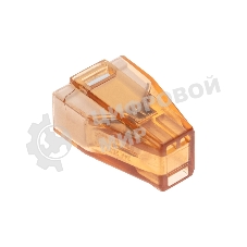 Экспресс-клемма Rexant СМК 773-602 с пастой, 2-проводная 0,75-4 мм² (50 шт/уп)