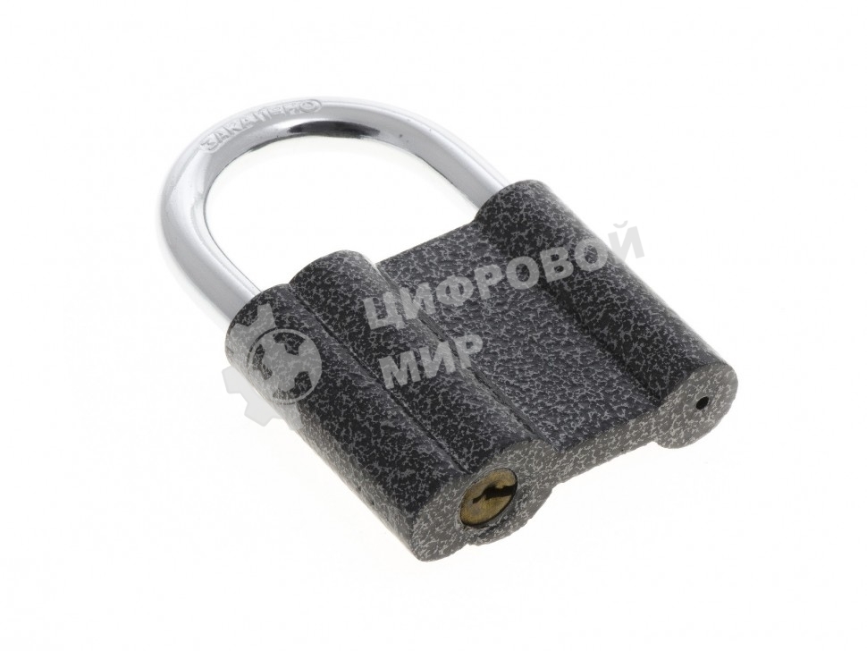 Замок Сибртех навесной ЗН2-М1,70 мм