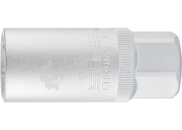 Головка торцевая свечная Stels 12-гранная, 21 мм, под квадрат 1/2