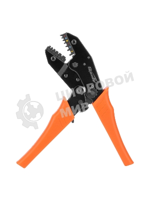 Клещи Sparta 0.5–6мм для обжима электрокабеля