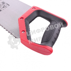 Ножовка Matrix по дереву,500 мм,волновая вырубка,3-4 TPI,зуб 2D,каленый зуб,двухкомп.руко-ка MASTER