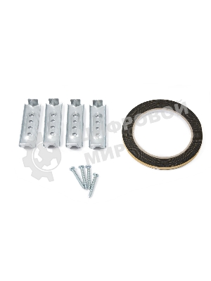 Электрическая варочная панель Maunfeld EEHE.32.4B, черная