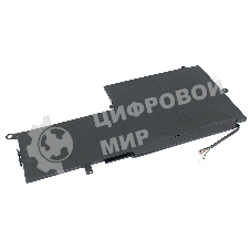 Аккумуляторная батарея для ноутбука HP Spectre Pro x360 11.4V 3600mAh OEM