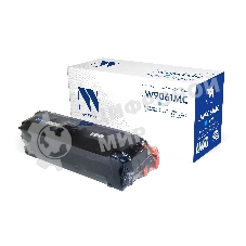 Картридж лазерный NVPrint совместимый NV-W9061MC Голубой для HP Color LaserJet E55040/E57540 (12200k)
