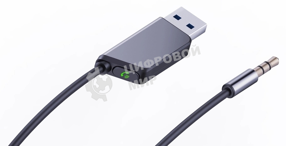 Автомобильный FM-модулятор Ritmix BTR-141 черный MicroSD BT USB (80003310)