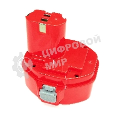 Аккумулятор для Makita (p/n: 1434, 193158-3, 1433), 1.5Ah 14.4V Ni-Cd